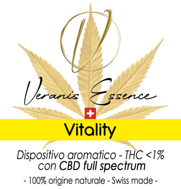 Veranis Essence - 07 - Limone - cbd naturale
