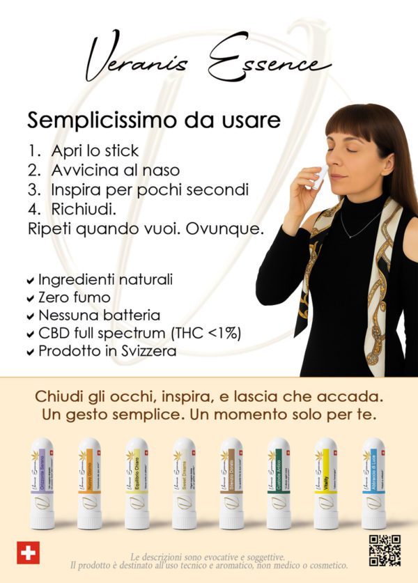 Veranis Essence - dispositivo CBD naturale
