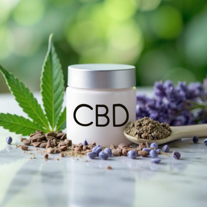 Cosmetici al CBD moda o futuro green