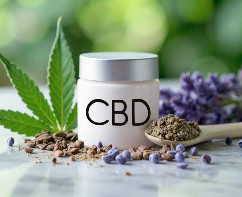Cosmetici al CBD moda o futuro green