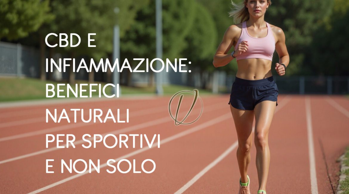 CBD e infiammazione muscoli sport