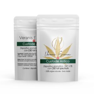 Veranis Essence - Custode Antico - Dispositivo aromatico CBD