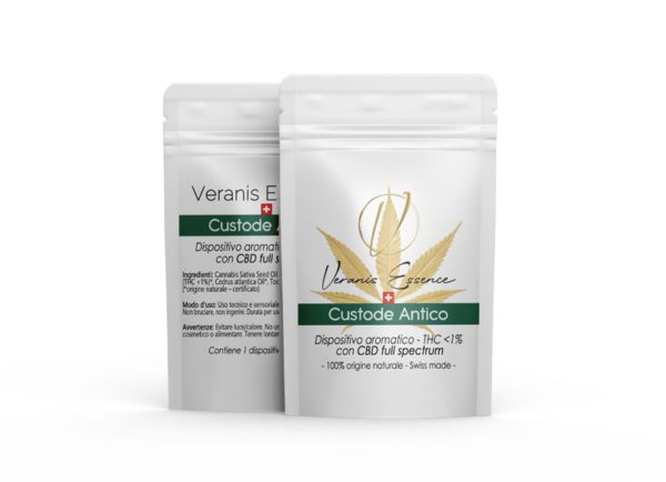 Veranis Essence - Custode Antico - Dispositivo aromatico CBD