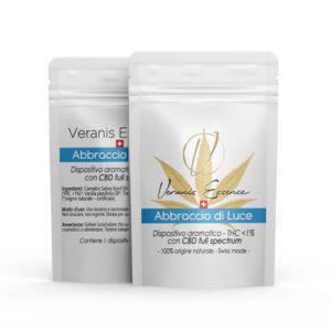 Veranis Essence - Abbraccio di Luce - Dispositivo aromatico CBD