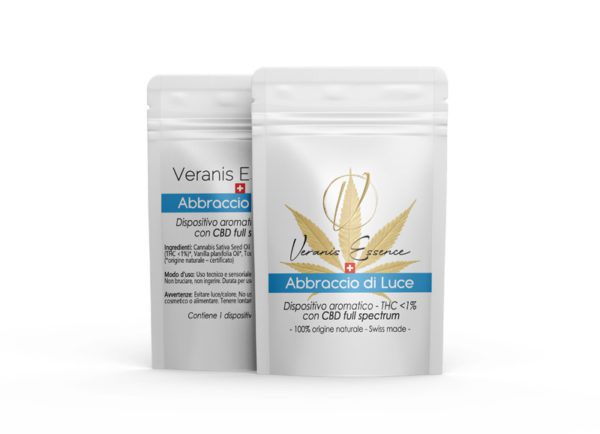 Veranis Essence - Abbraccio di Luce - Dispositivo aromatico CBD