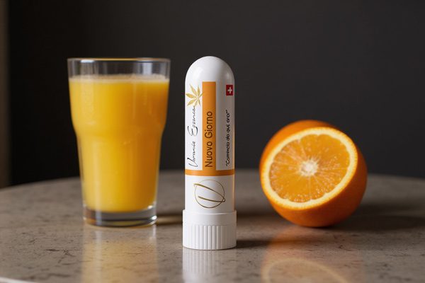 Dispositivo aromatico CBD Veranis Essence arancio dolce