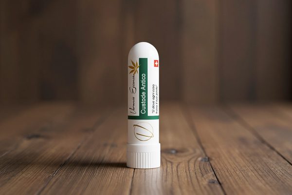 Dispositivo aromatico CBD Veranis Essence cedro atlante