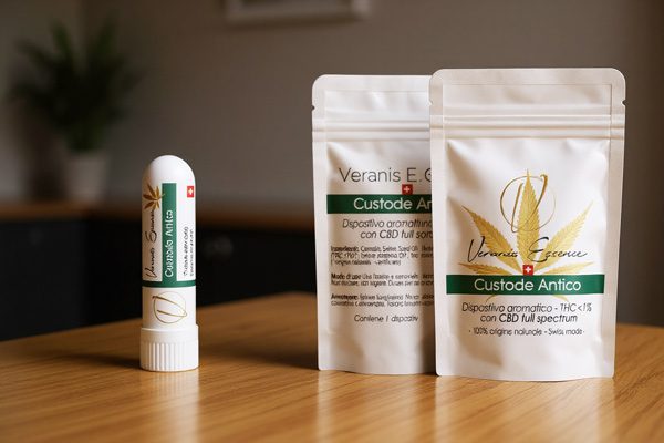 Dispositivo aromatico CBD Veranis Essence cedro atlante