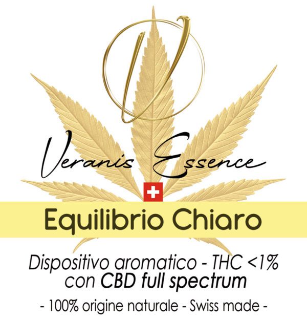 Veranis Essence - Equilibrio Chiaro - etichetta fronte
