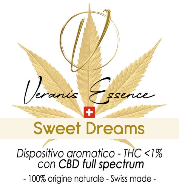 Veranis Essence - Sweet Dreams - etichetta fronte