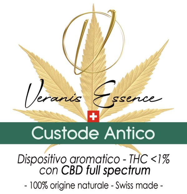 Veranis Essence - Custode Antico - Dispositivo aromatico CBD