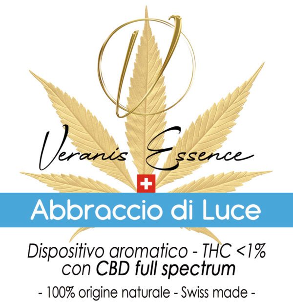 Veranis Essence - Abbraccio di Luce - Dispositivo aromatico CBD