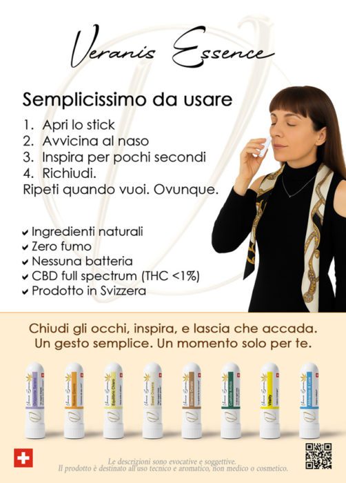 Dispositivi aromatici al CBD Veranis Essence-7